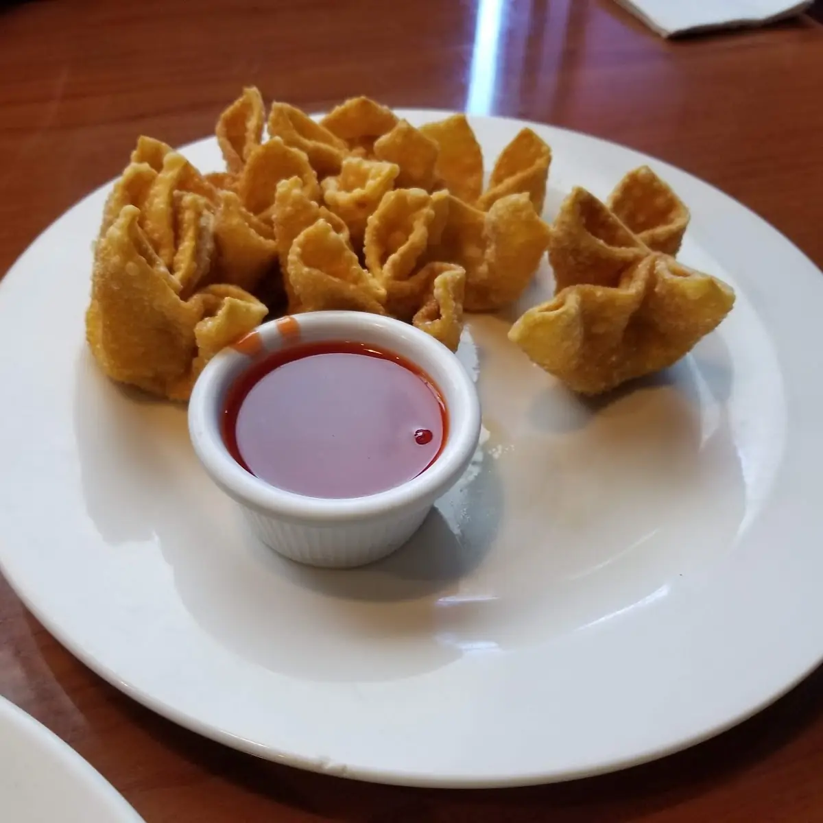 Crab Rangoon
