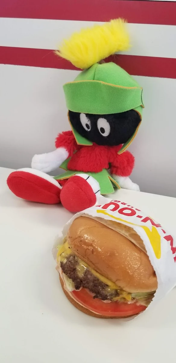 Double Cheese Burger