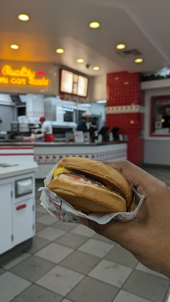 In N Out Burger