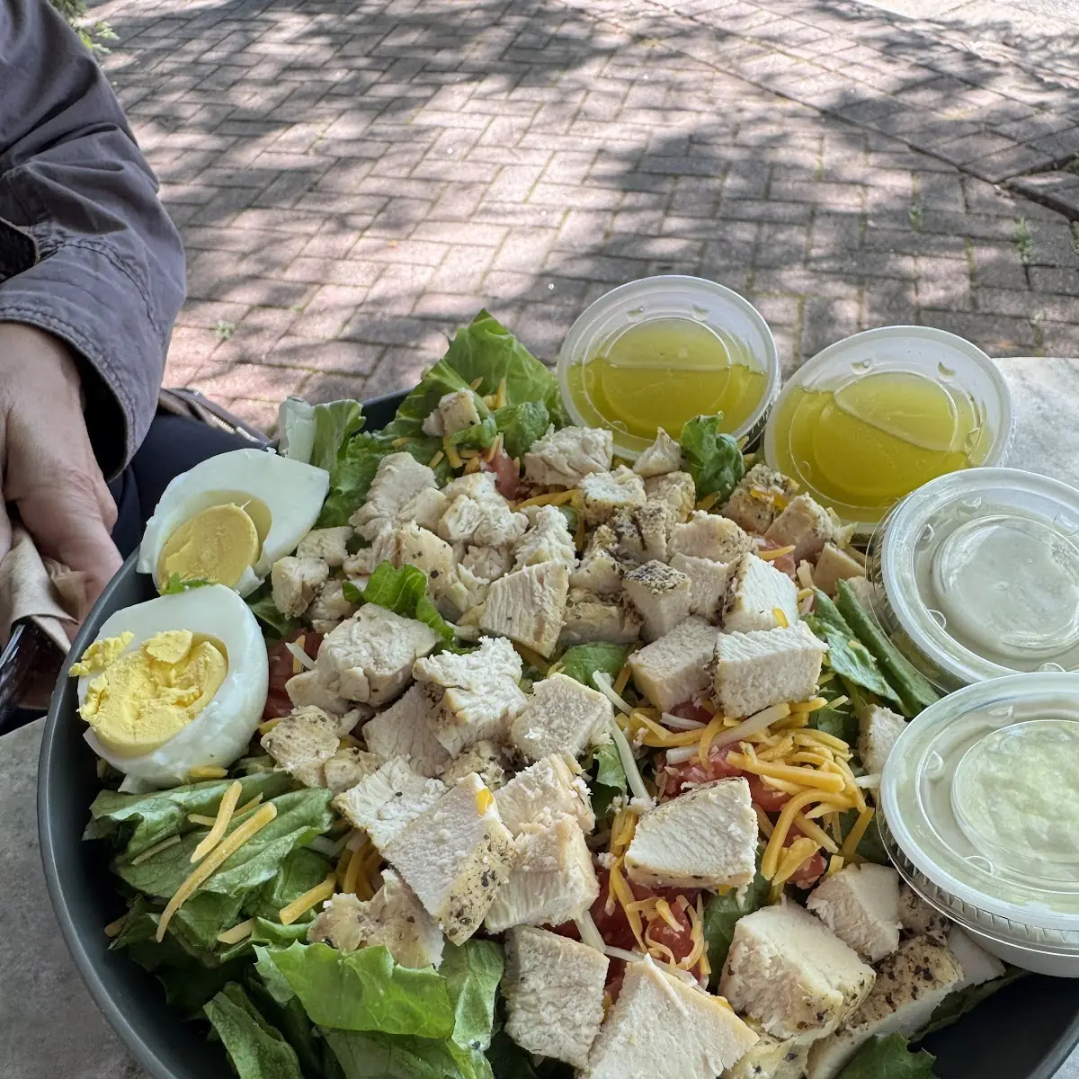 Grilled Chicken Caesar Salad