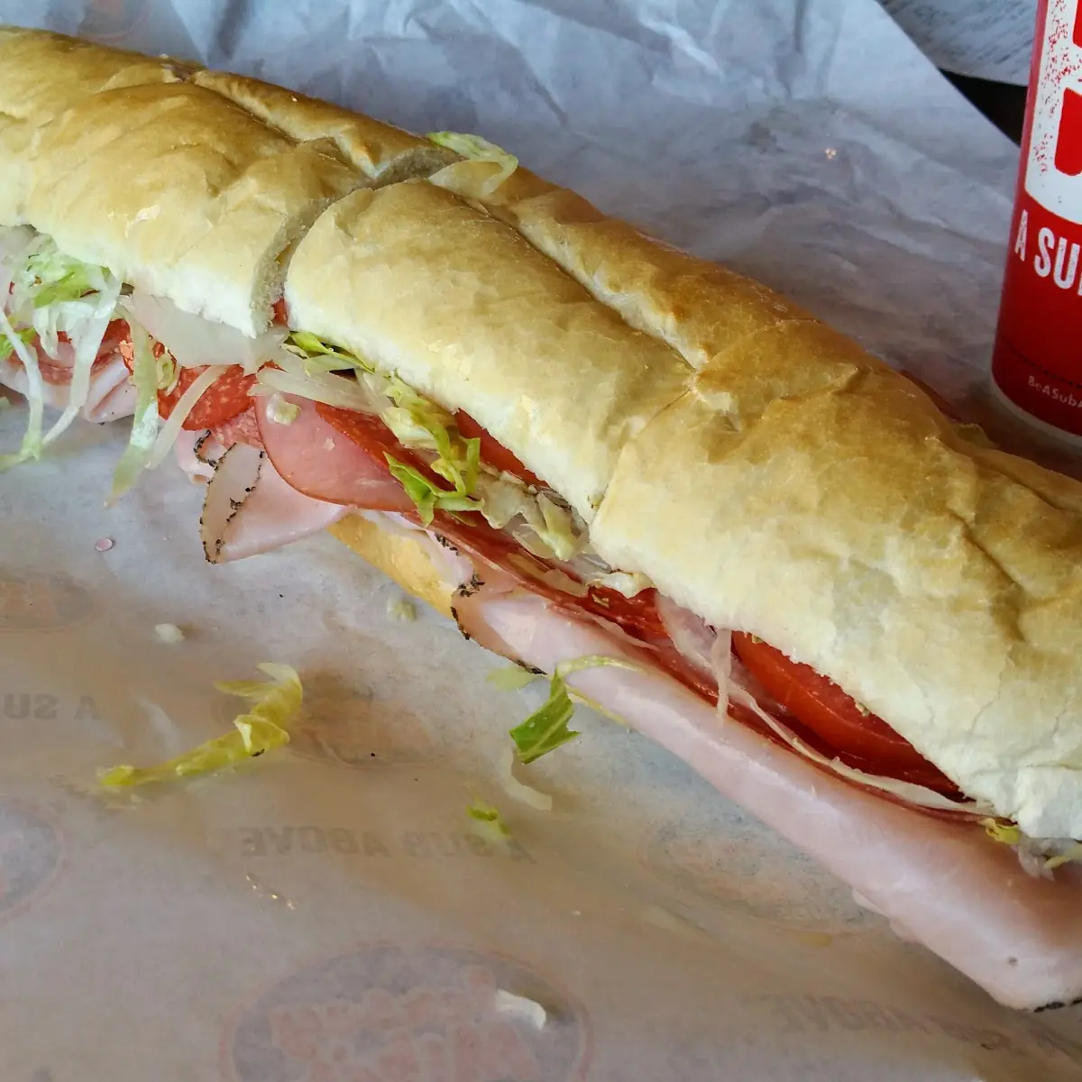 Italian Sub Hoagie