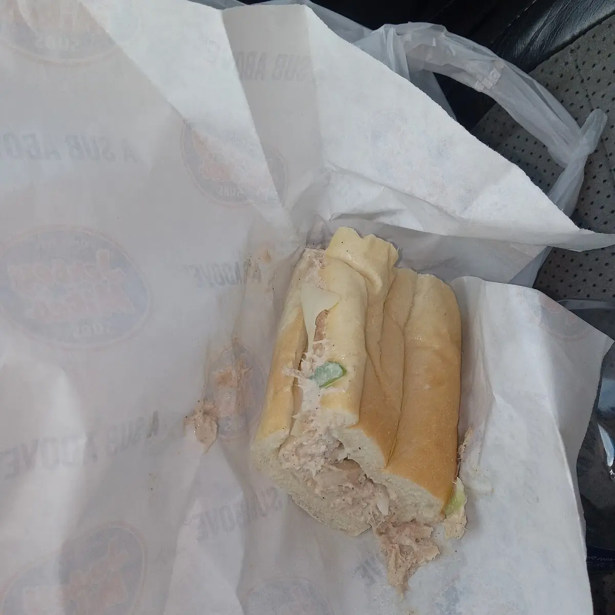 Tuna Salad Sandwich