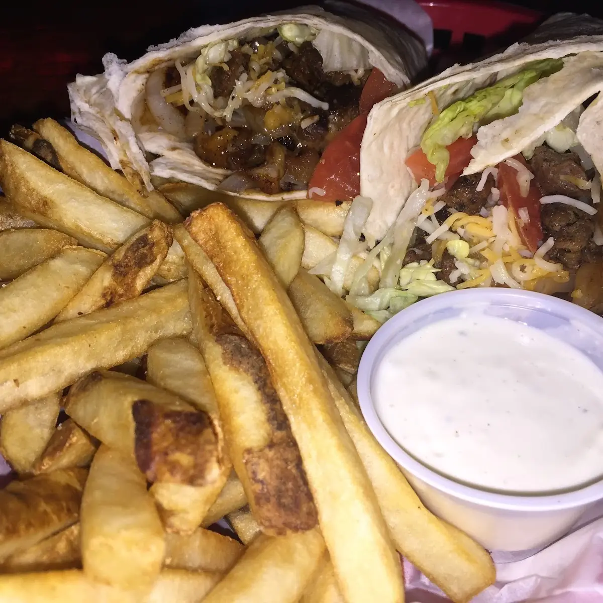Surf & Turf Wrap
