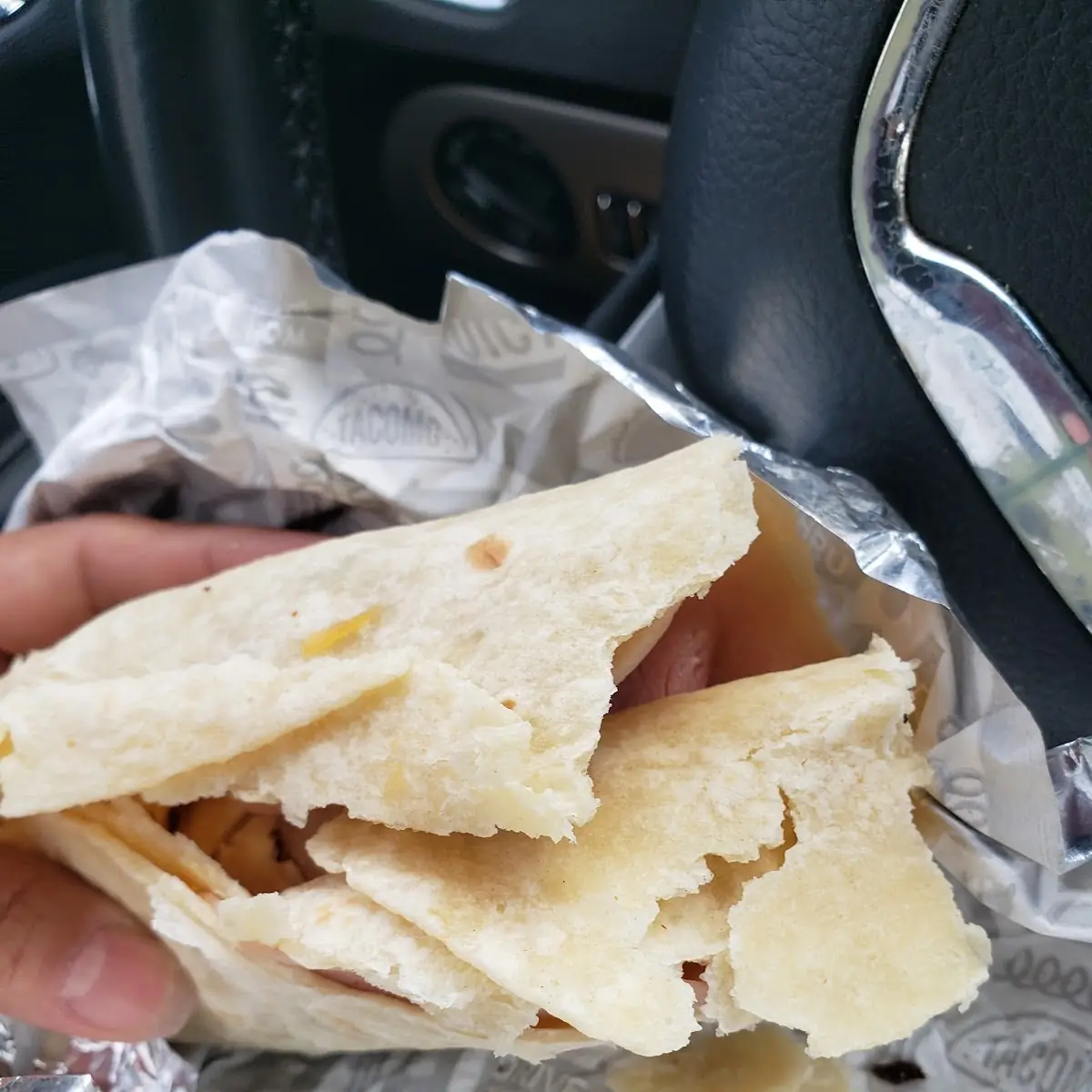 Meat Lovers Breakfast Burrito