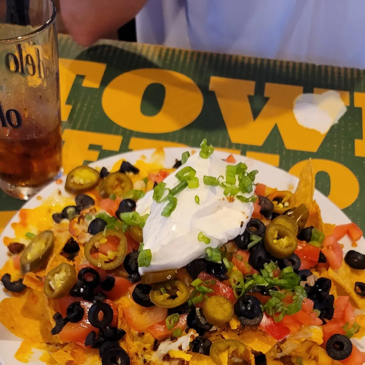Chicken Nachos