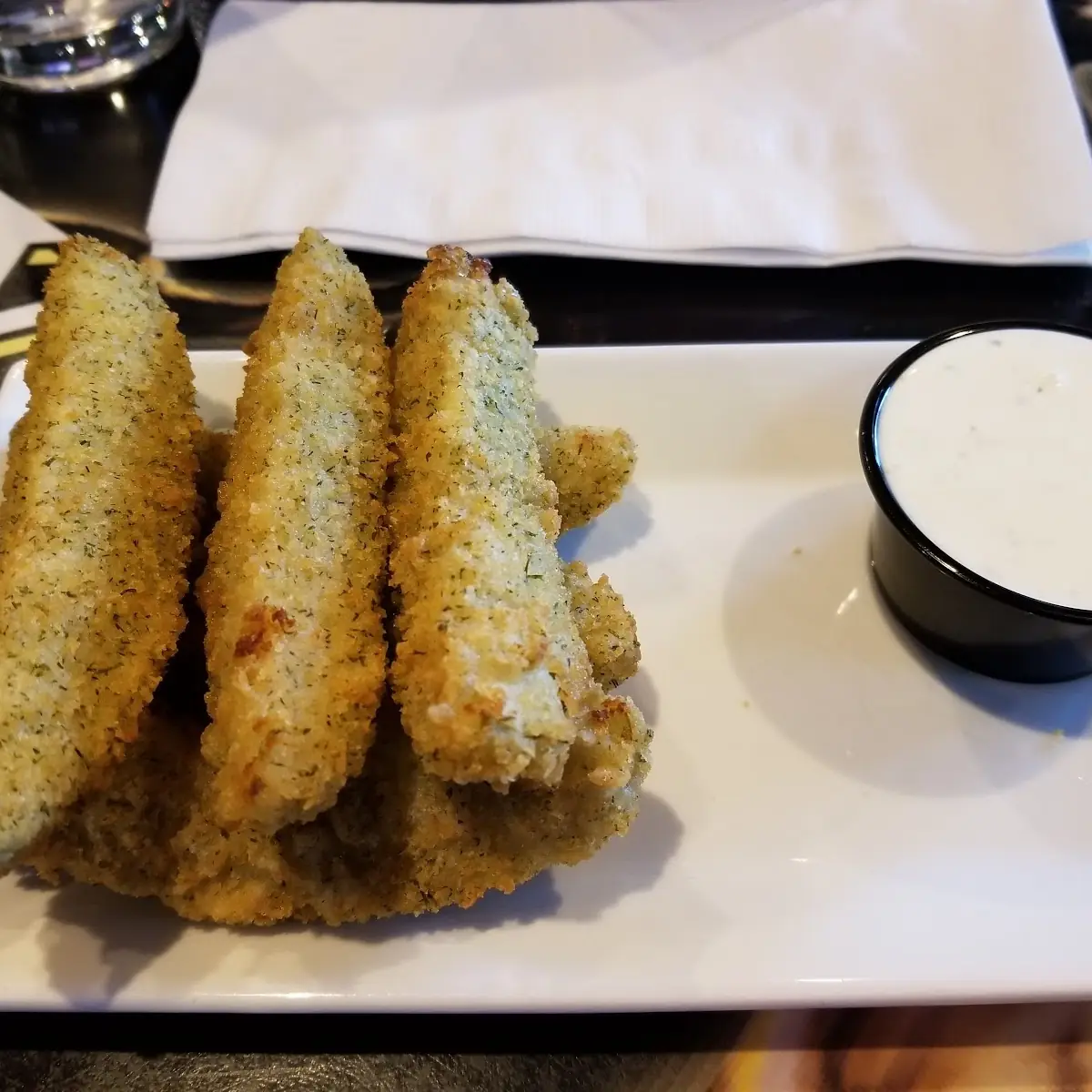 Deep Fried Pickle Spears