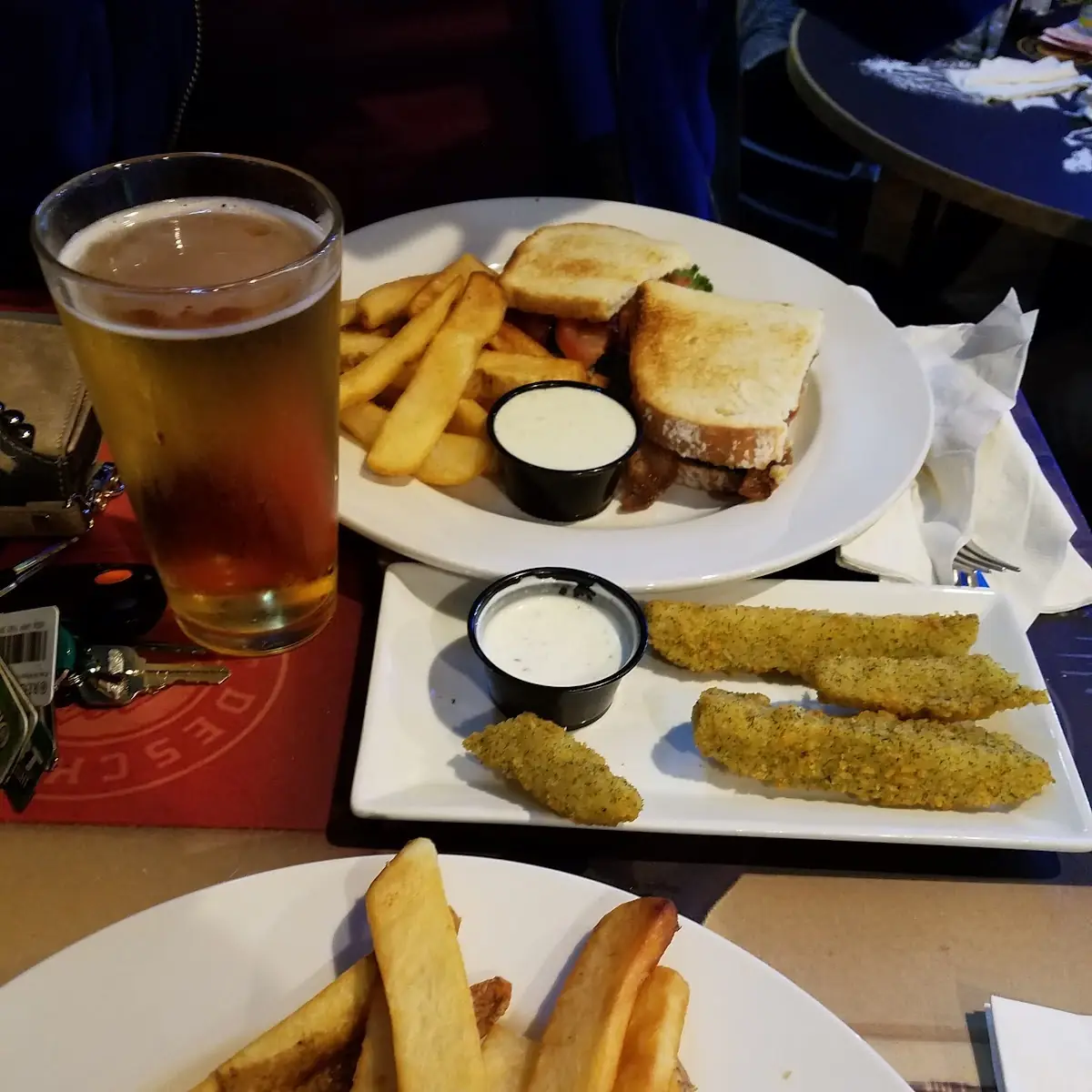 Rib Sandwich