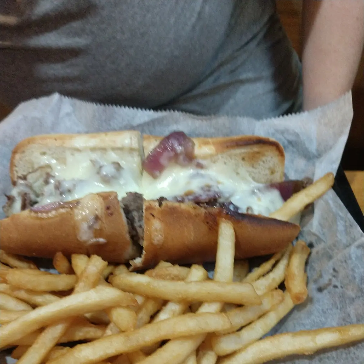 Delmonico Steak Sandwich