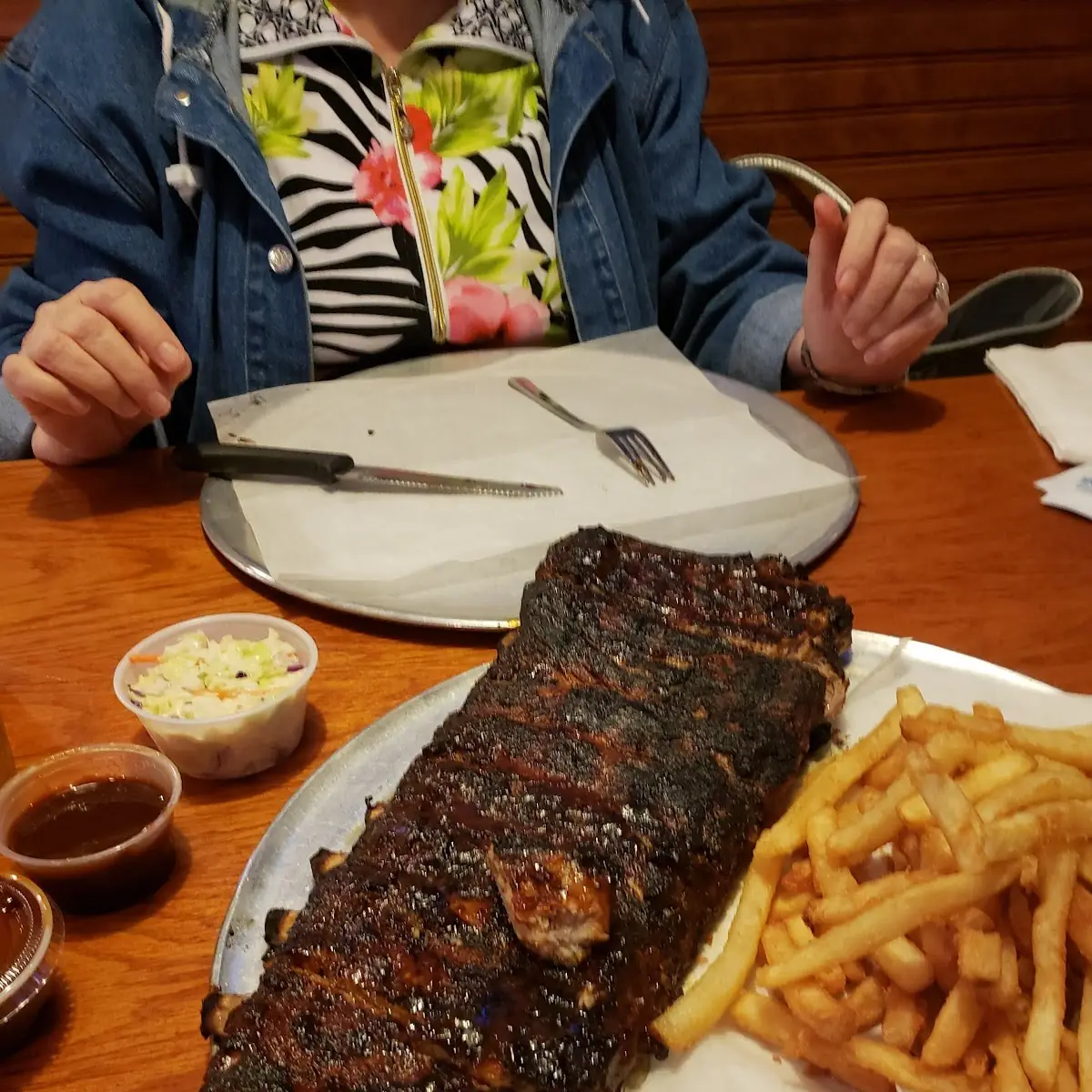 Ribs & Buffalo Wings Combo