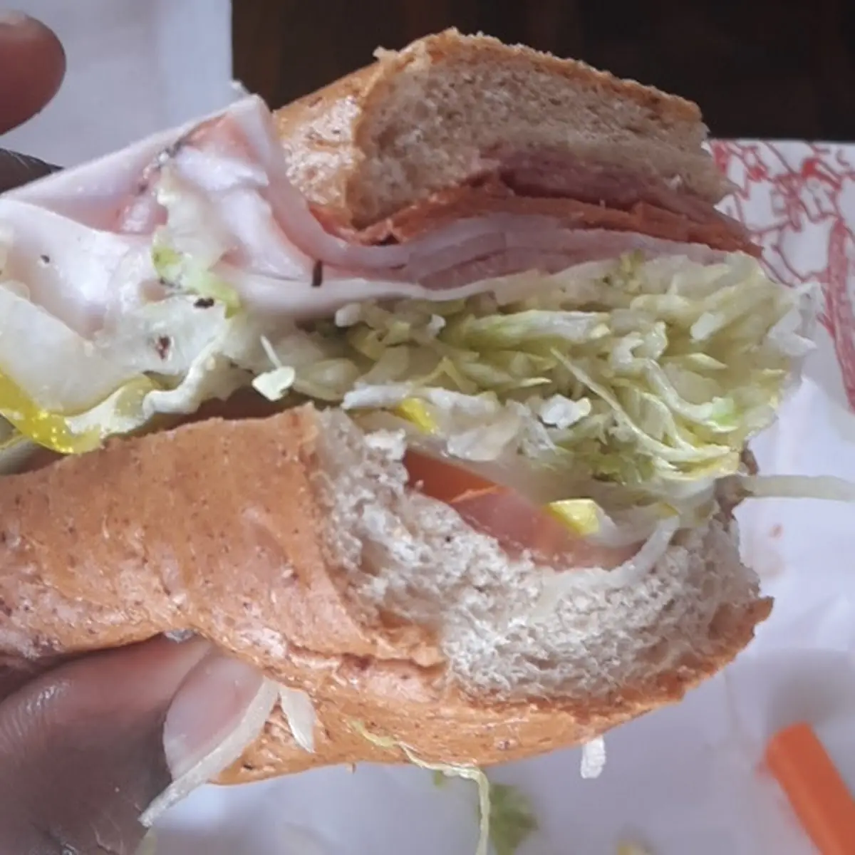 Club Sub - Turkey Ham & Cheese
