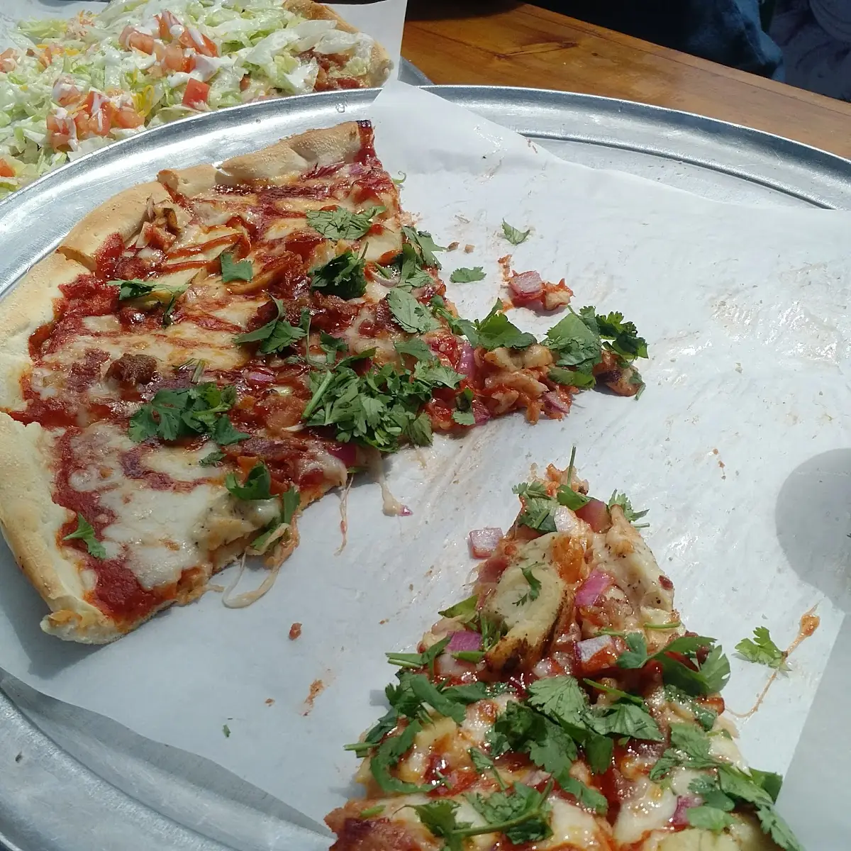 BBQ Chicken Pizza