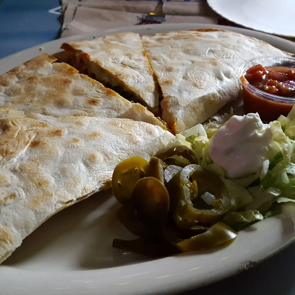 Chicken Quesadilla