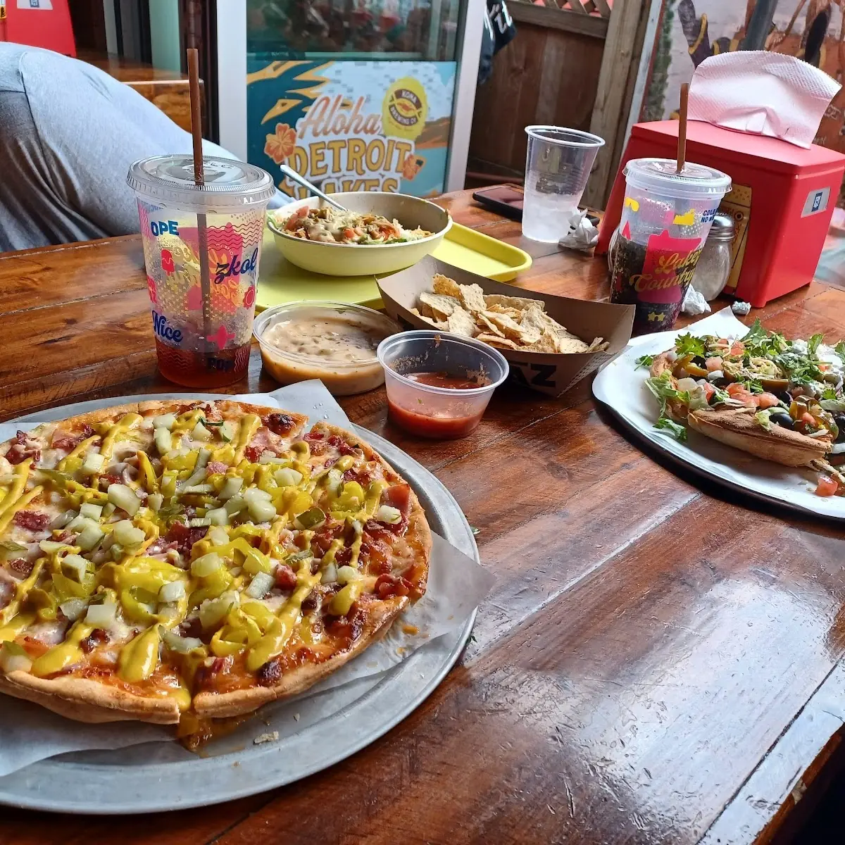 El Cubano Pizza