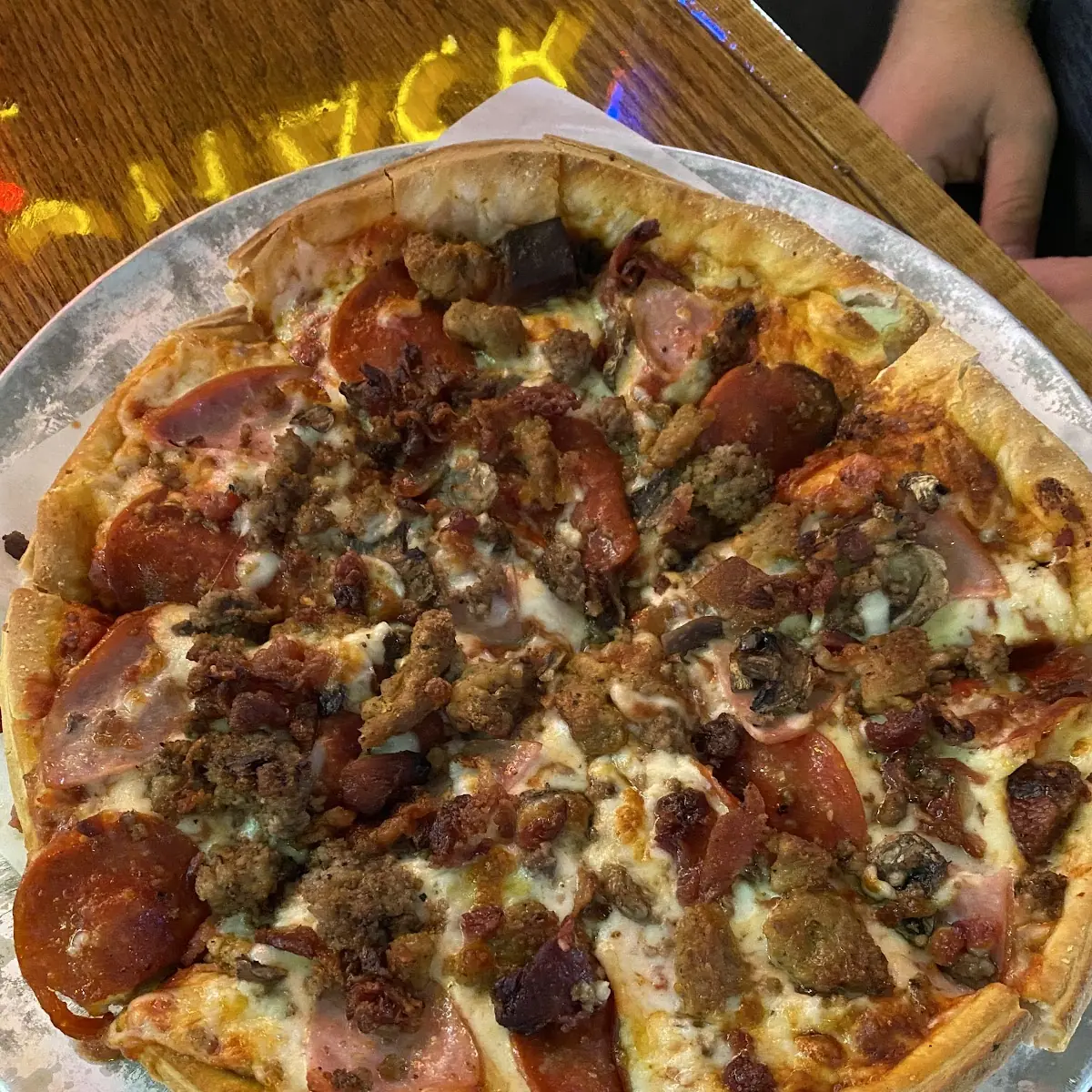 Meat Pizza