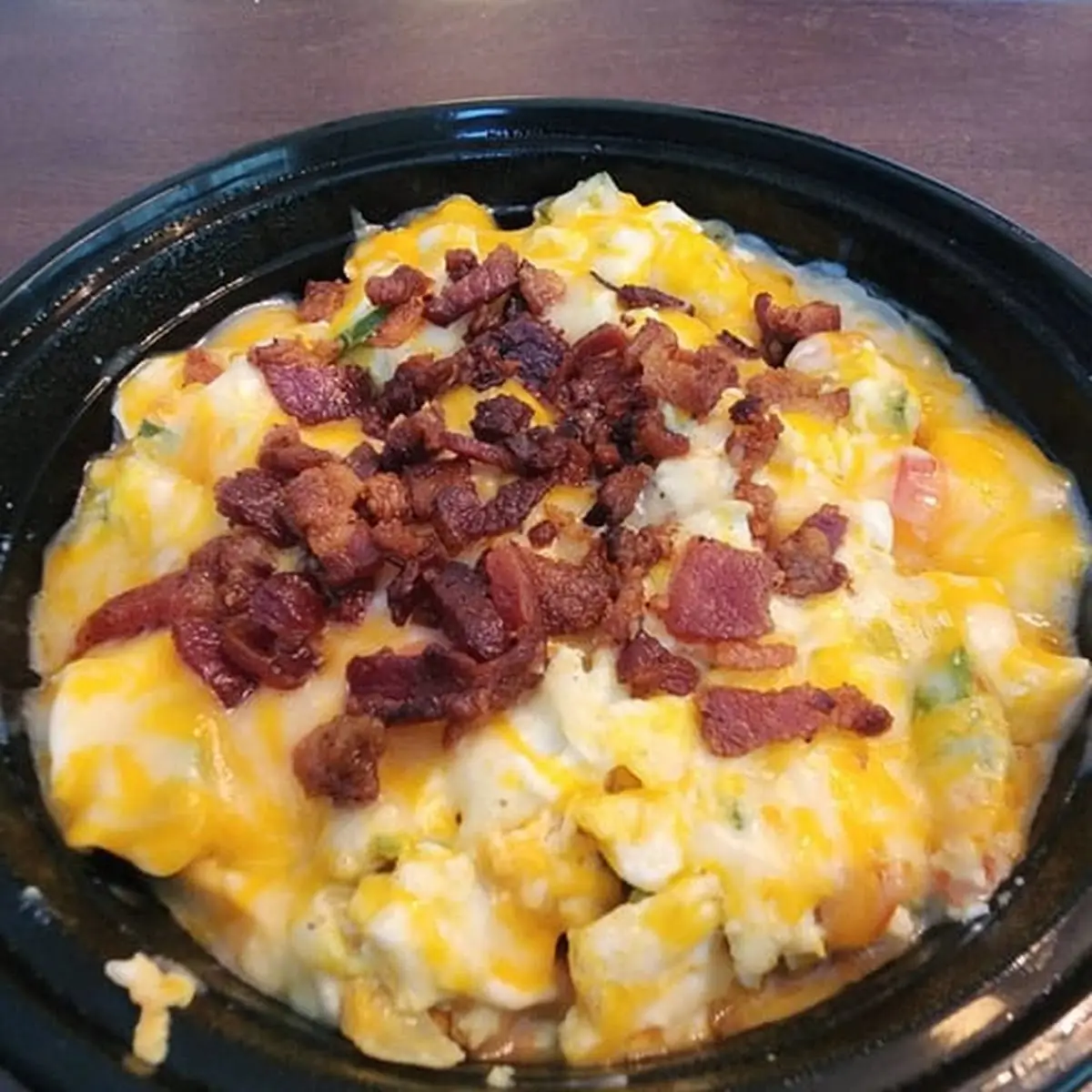 Bacon Cheddar