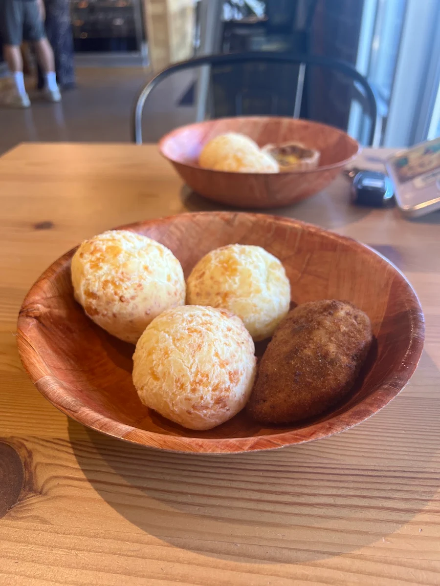 Corn & Cheese Croquette