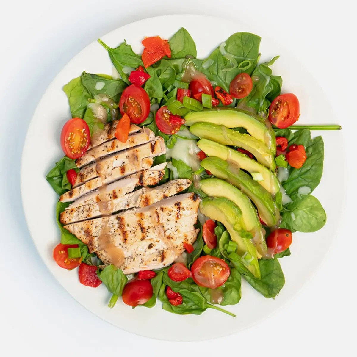 Chicken & Avocado Bowl