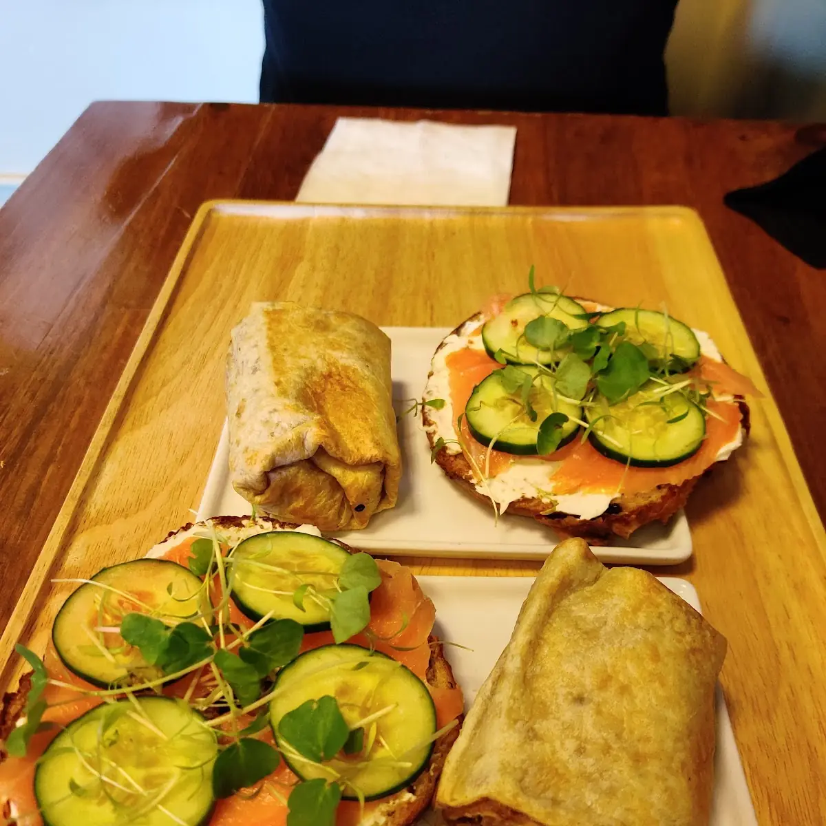 Lox & Cream Cheese Bagel
