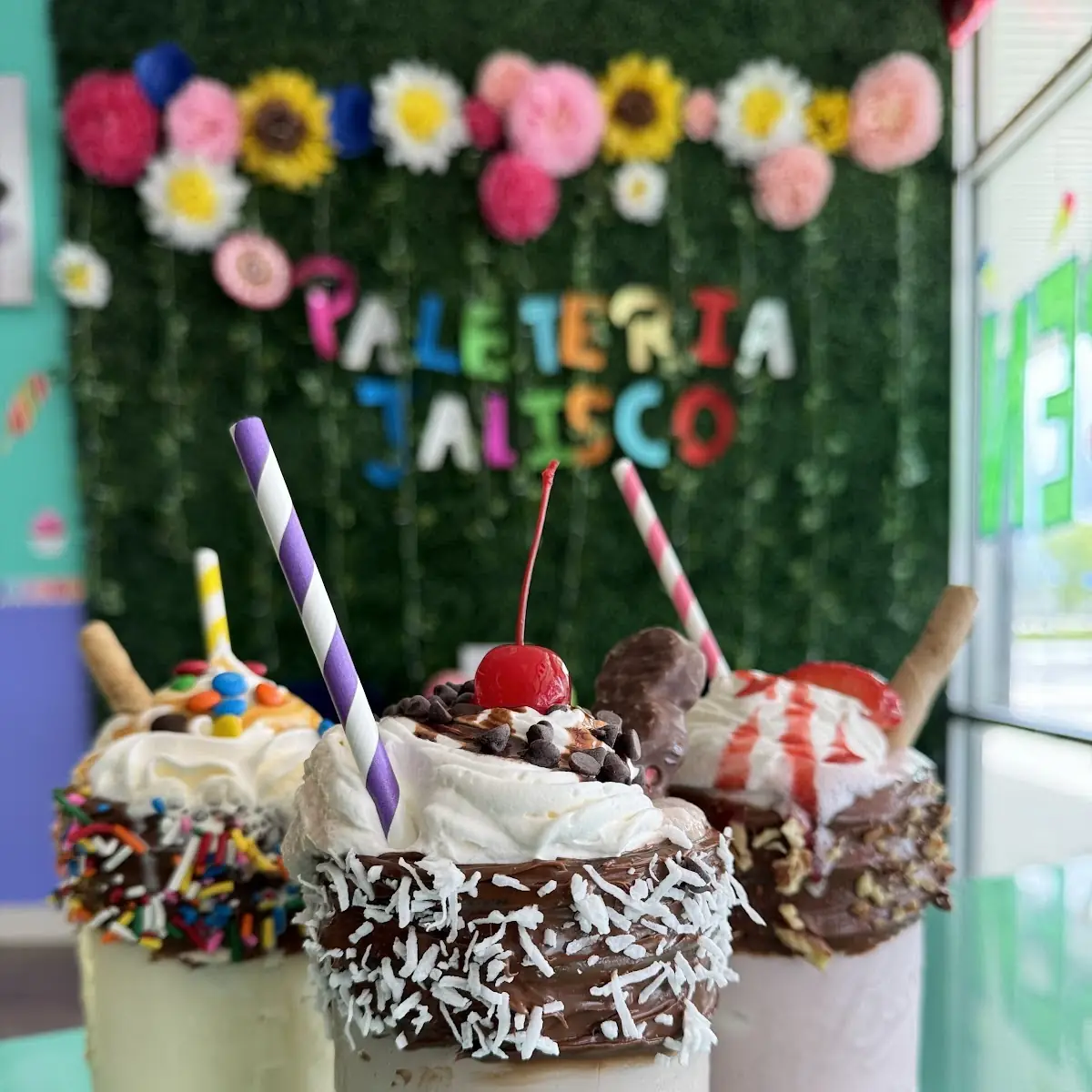 Malteadas Milkshakes