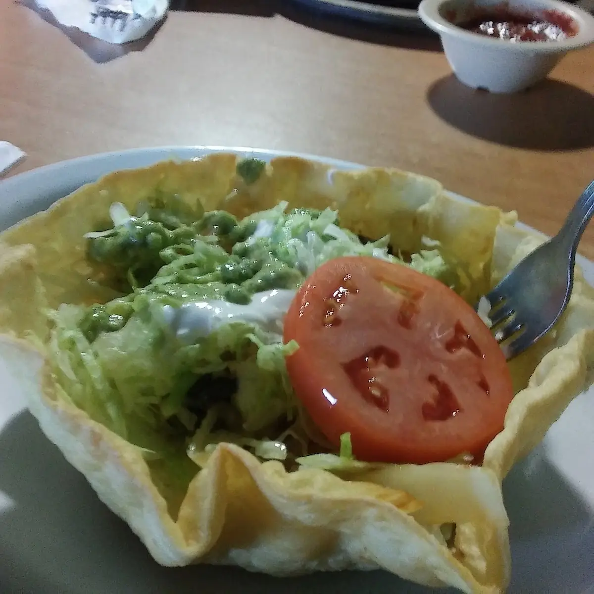Chicken Shrimp Taco Bowl