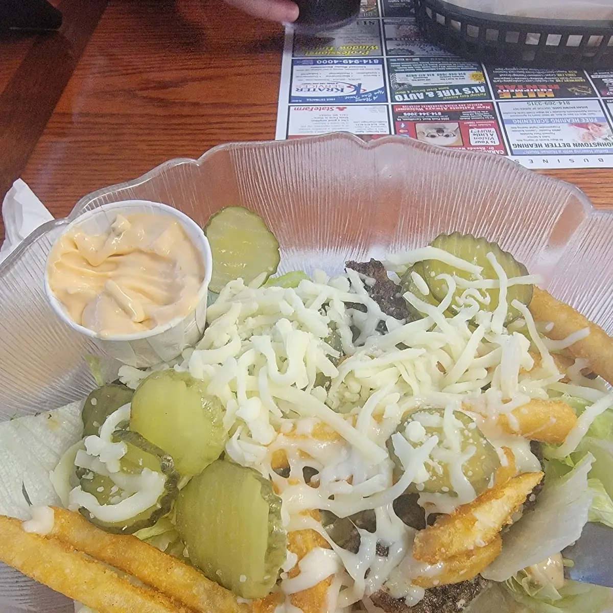 Big Mac Salad