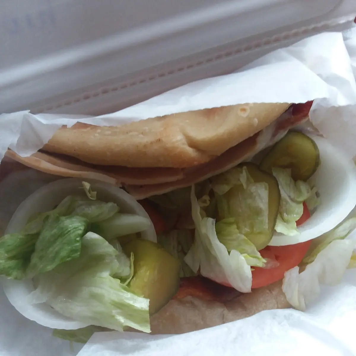Turkey Bacon Wedge
