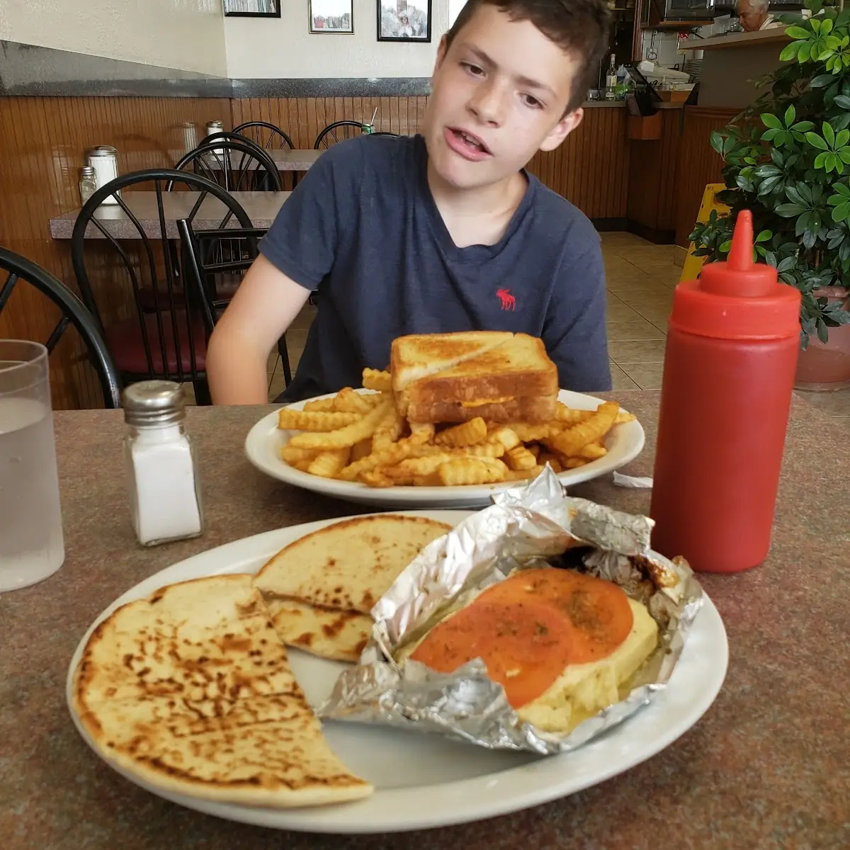 Baked Brie, Nick The Greek - Riverside