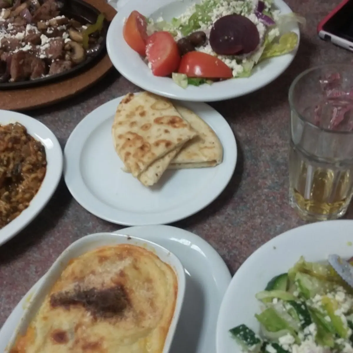 Bekri Meze, Nick The Greek - Riverside
