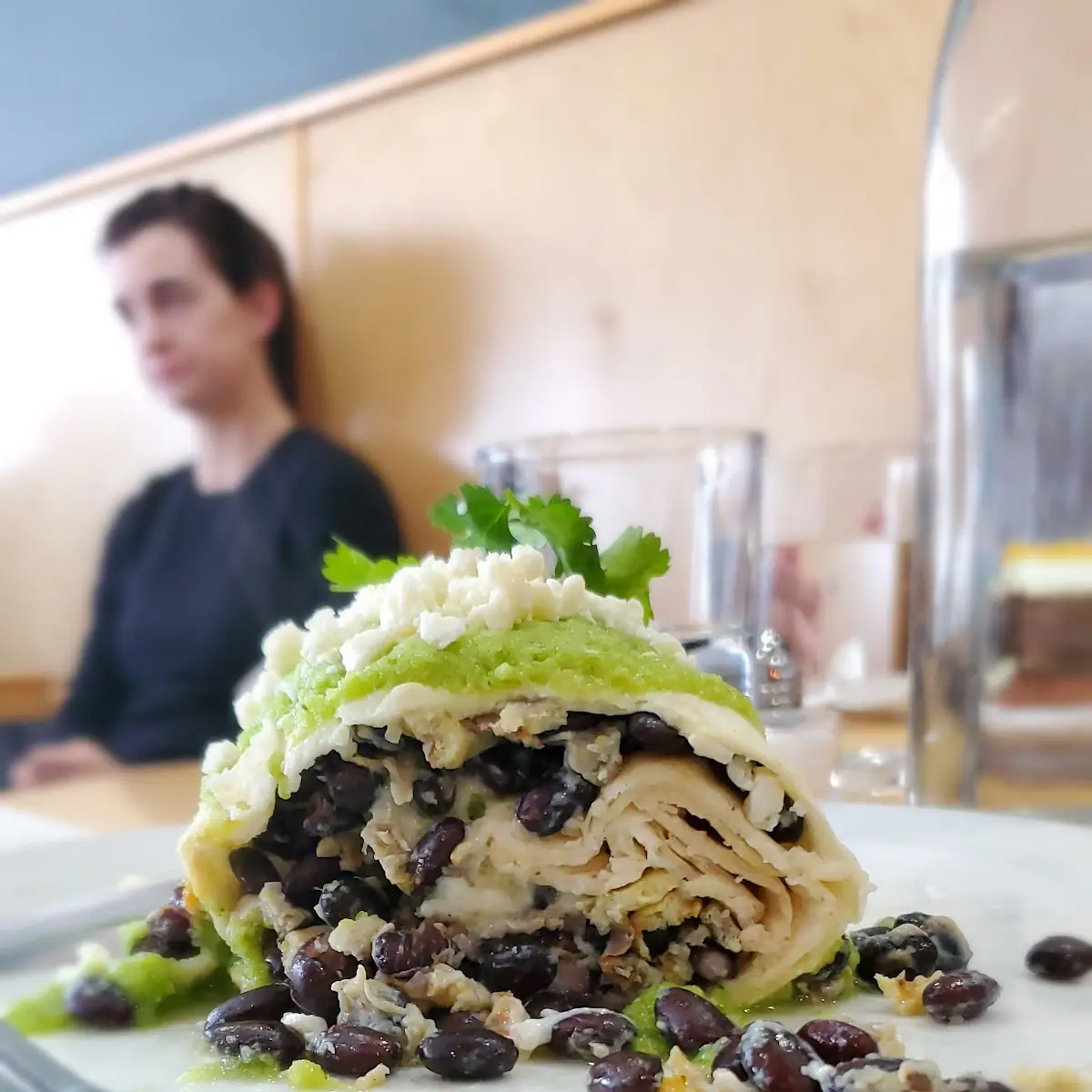 Bean Breakfast Burrito