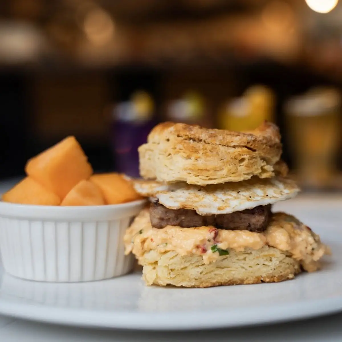 Pork Belly Biscuit