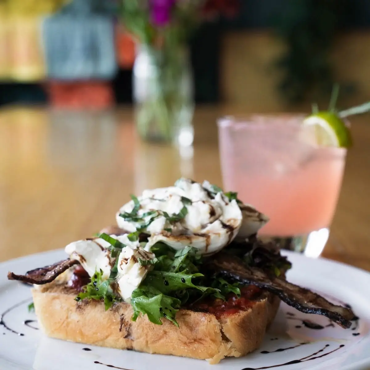 Pork Carnitas Toast