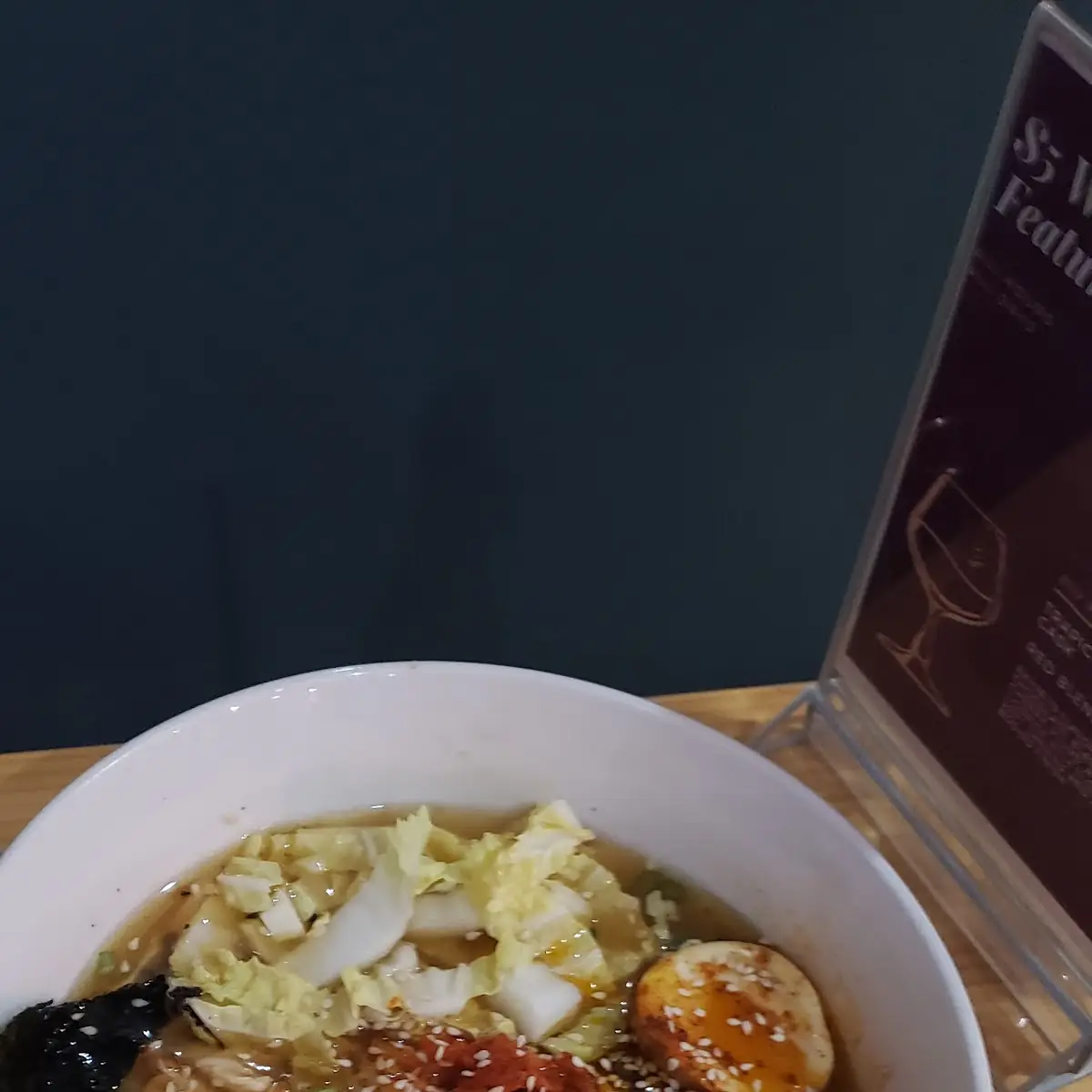 Spicy Miso Ramen