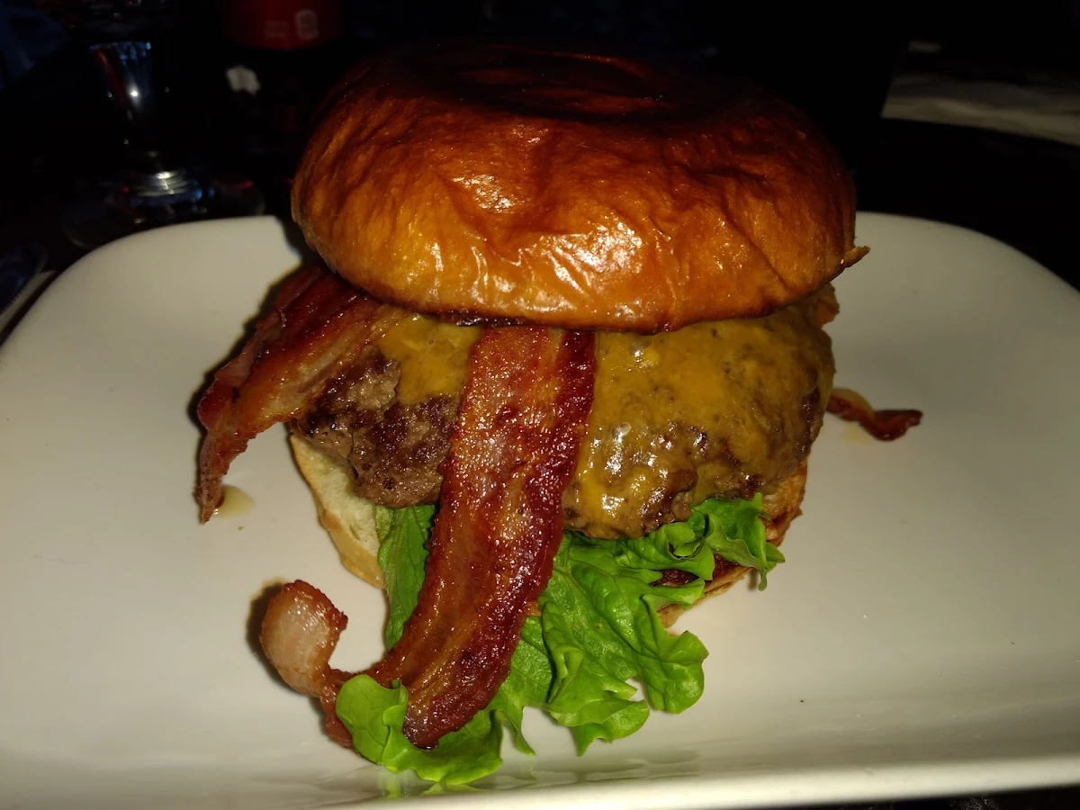 Bacon Cheeseburger