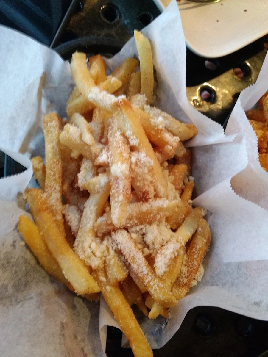 Garlic Parmesan Fries