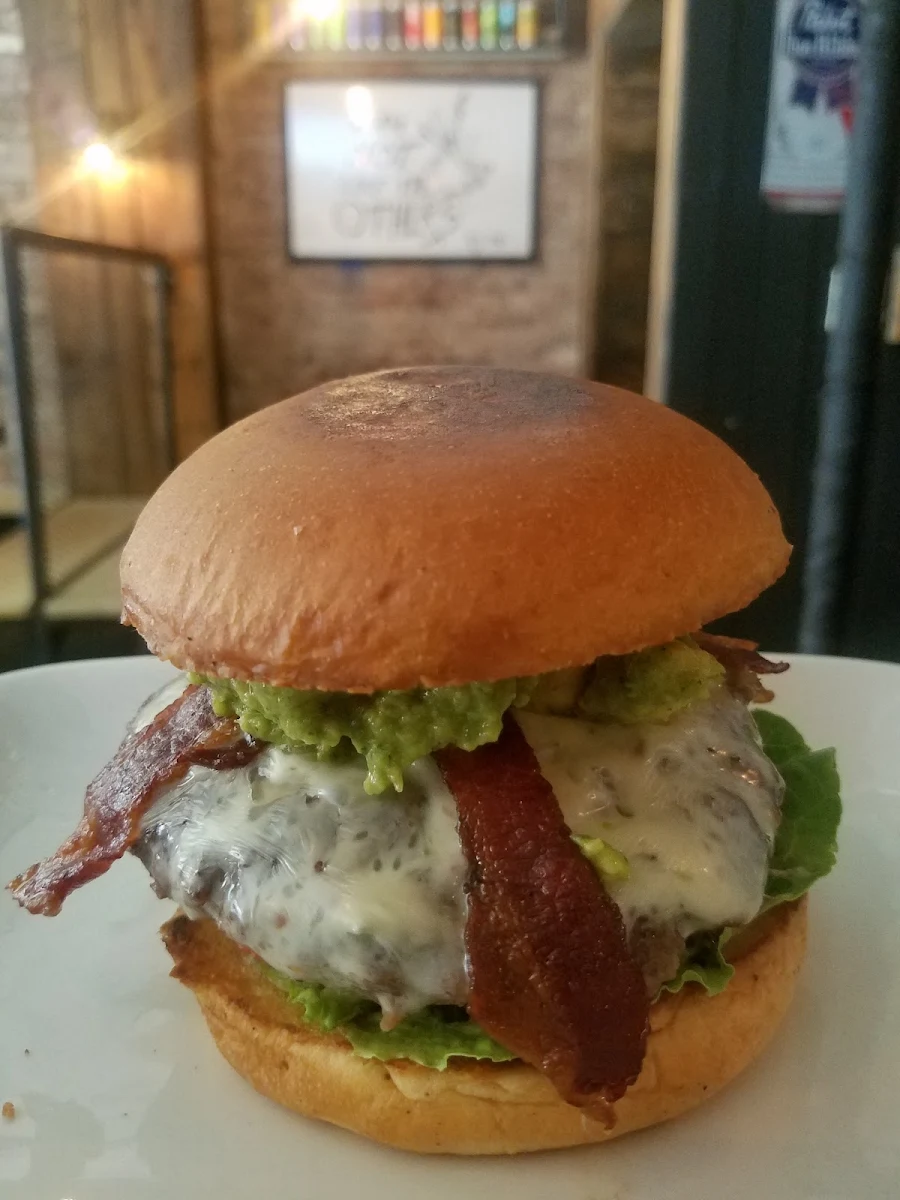 Holy Guacamole Burger