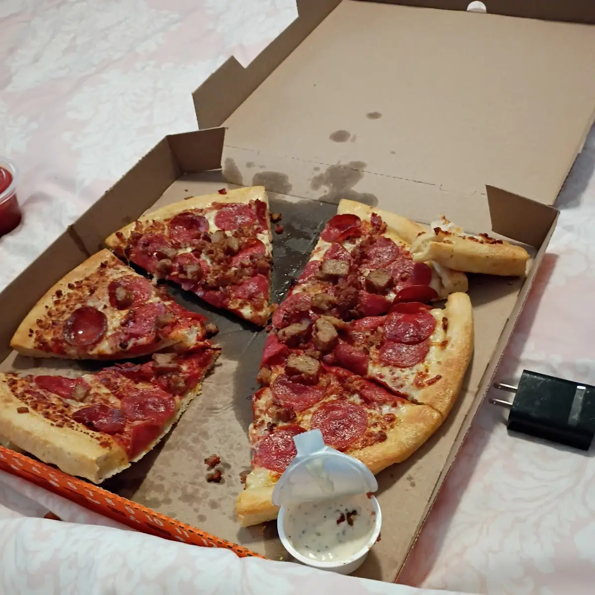 Meat Pizza