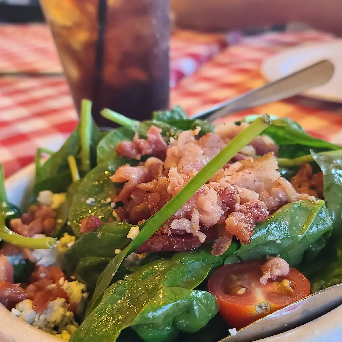 Spinach Salad