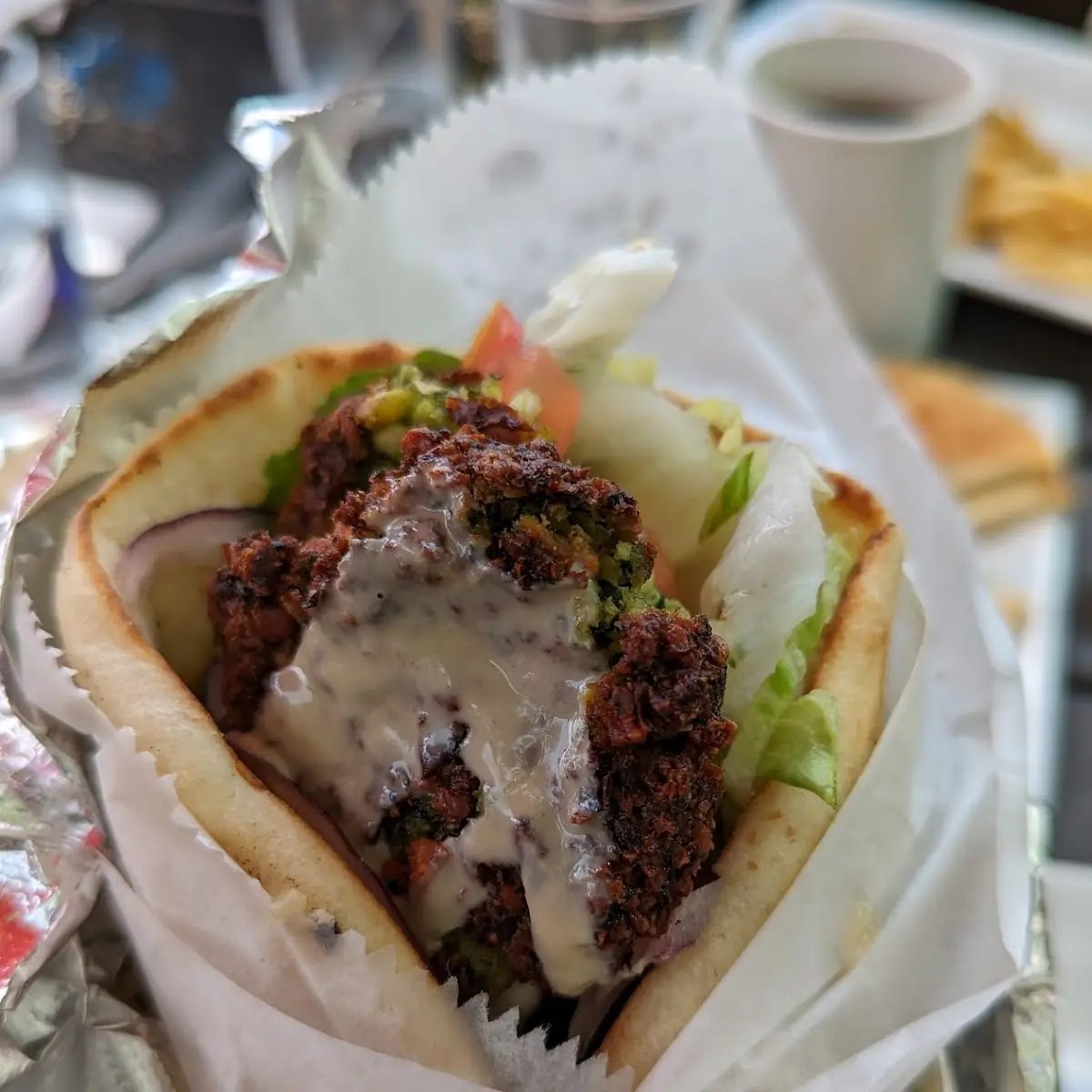 Falafel Sandwich