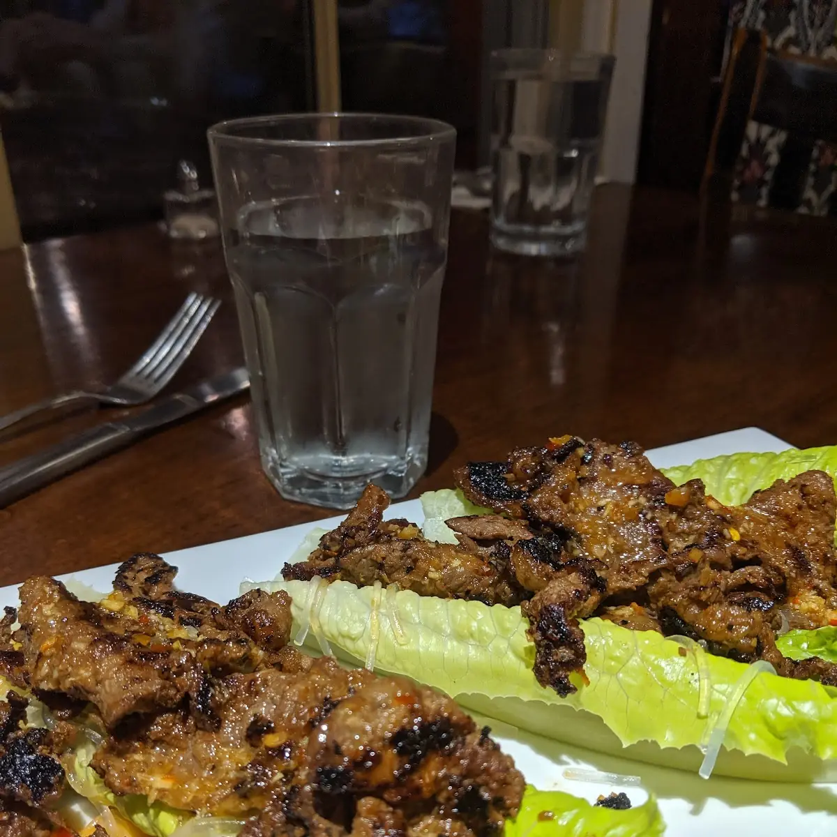 Smokey Chicken Wings GF
