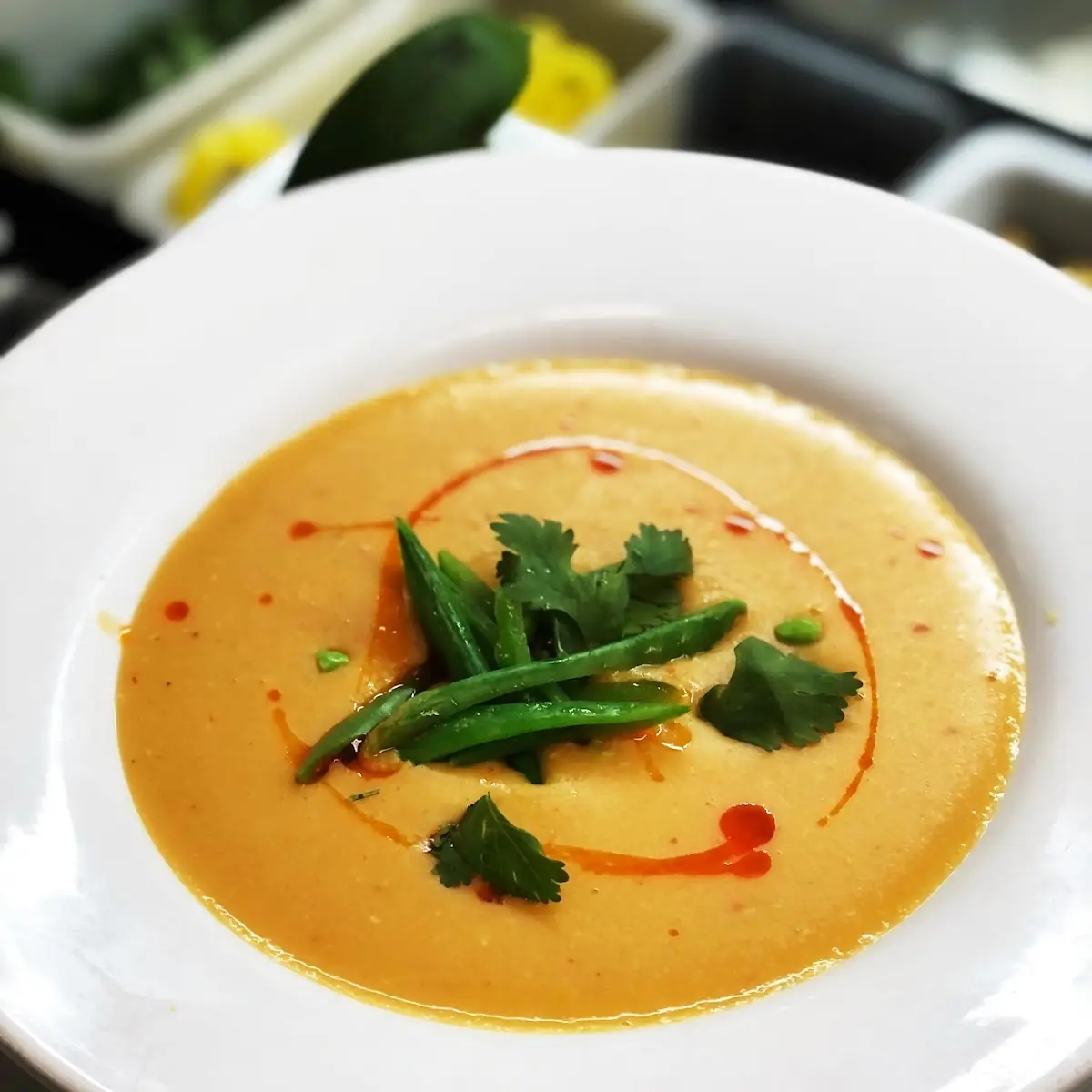 Thai Red Lentil Soup