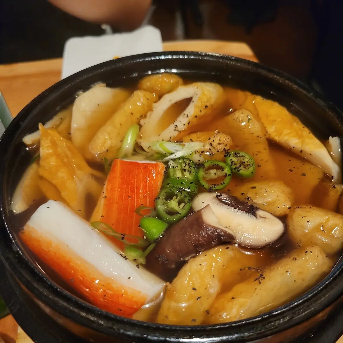 Fish Cake Soup