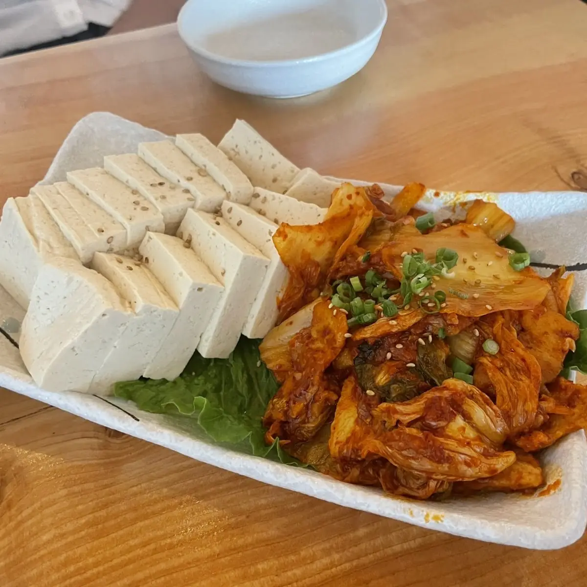 Kimchi Tofu