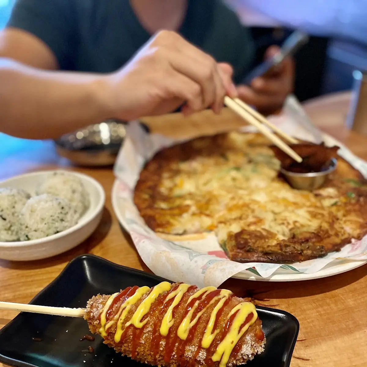 Korean Style Hotdog
