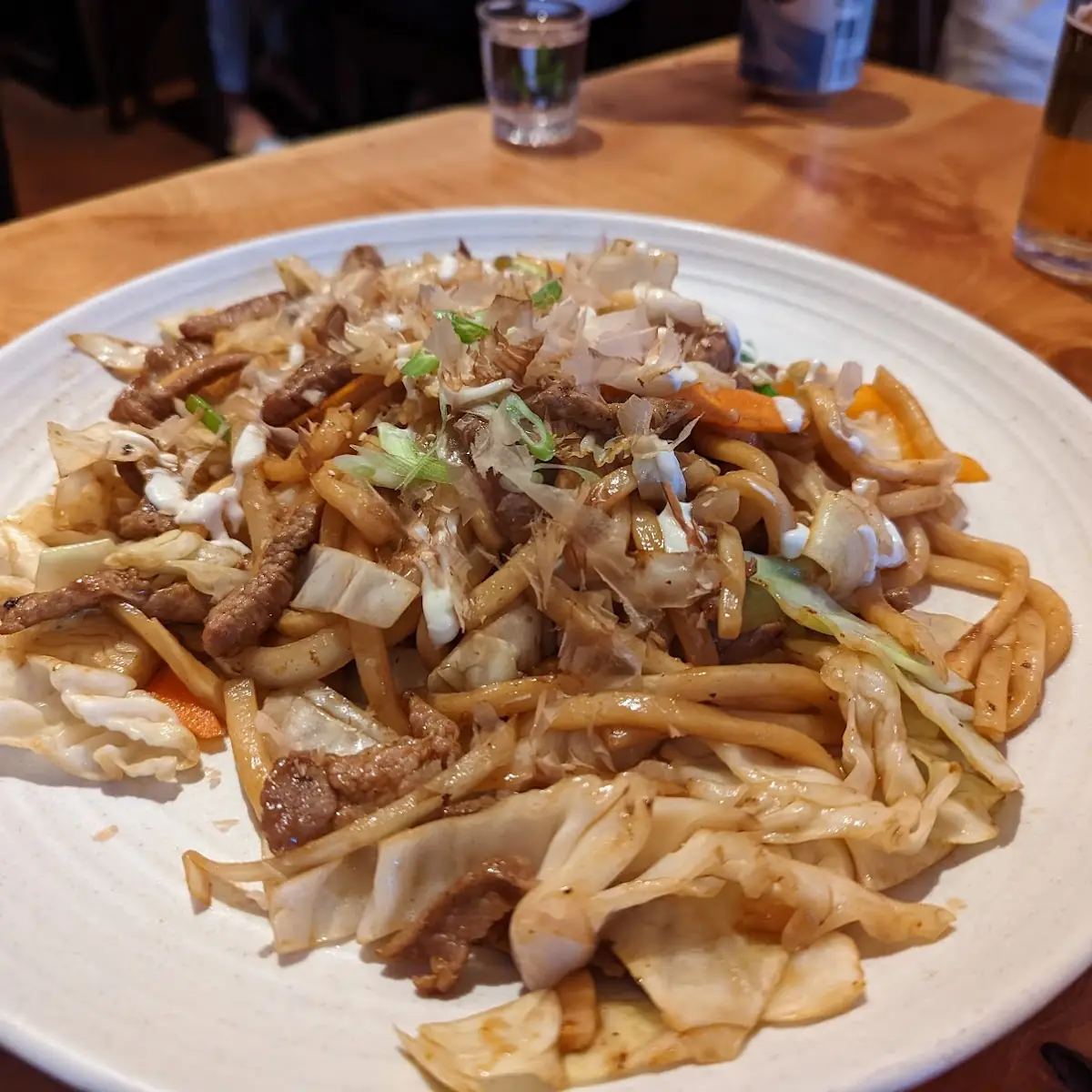 Pan Fried Udon