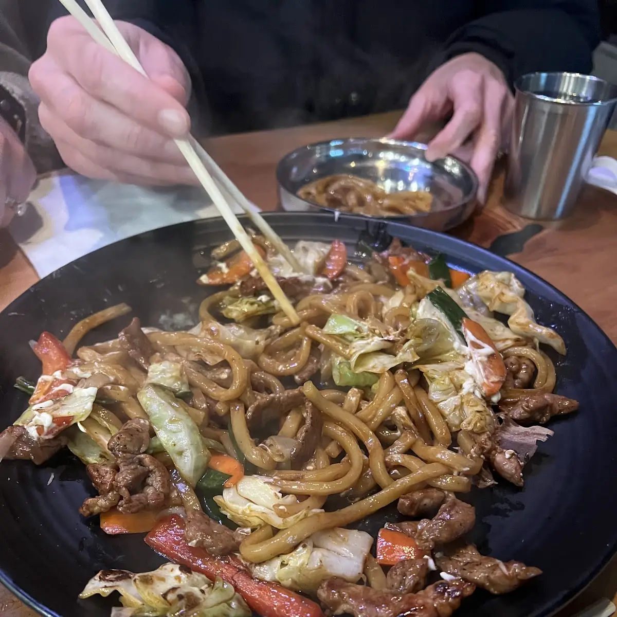 Stir-Fried Udon