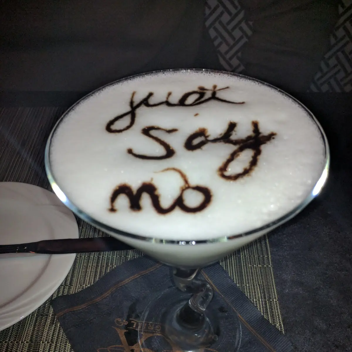 Chocolate Martini