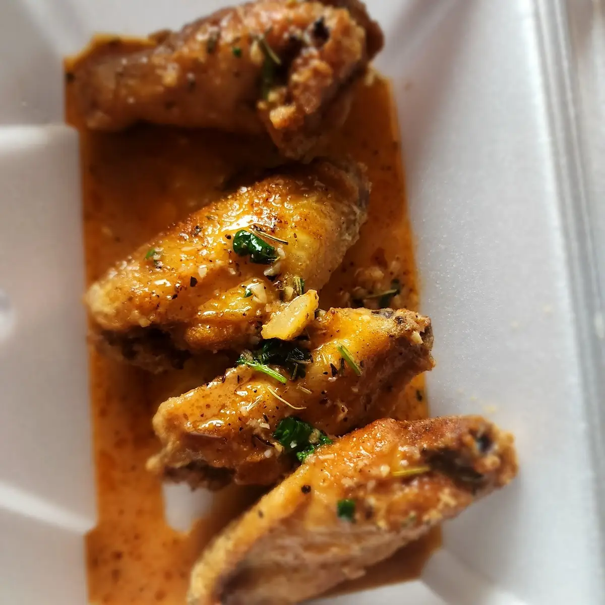 Lemon Pepper Wings
