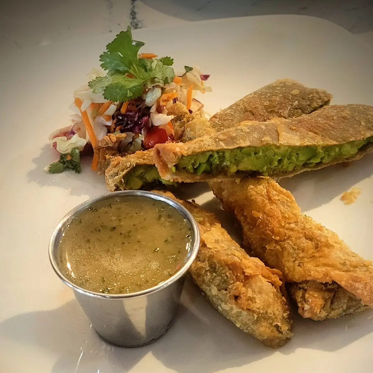 Avocado Egg Roll