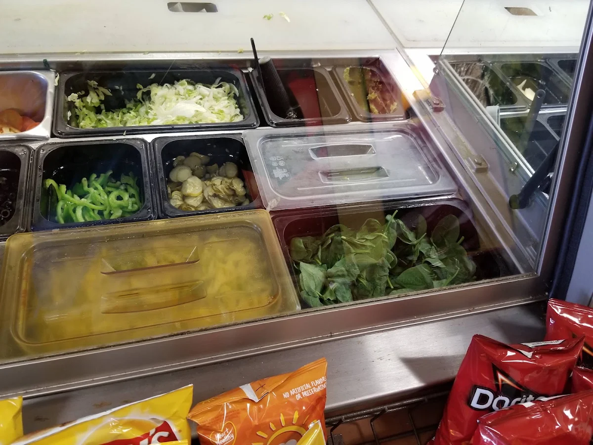 Salad Bar