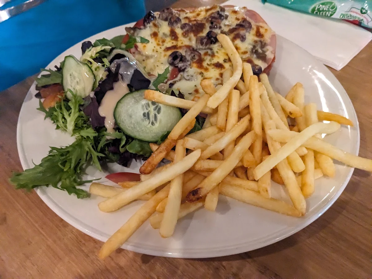 Chicken Parmigiana, The Grandview Hotel Fairfield